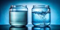 Understanding Communicating Vessels How Water Levels Equalize in Connected Containers A Visual Explanation of a