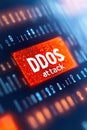Understanding DDoS Attack Within the Context of a Fictional Digital World Representation