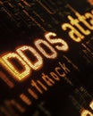 Understanding DDoS Attacks Through Data Visualization in a Digital Environment at Night