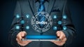 Understanding devops concepts and practices for software development and it operations teams success Royalty Free Stock Photo