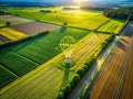 Understanding Electrical Circuit Components An Aerial Perspective of a Light Bulb and Variable Resistor