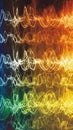 Understanding the Electromagnetic Spectrum With Vibrant Wave Patterns and Energy Frequencies