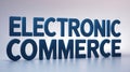 Understanding electronic commerce in the modern digital marketplace today Royalty Free Stock Photo
