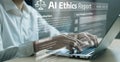 Understanding Ethics in Artificial Intelligence: A Comprehensive Overview of Digital Law, Governance, Compliance, and Royalty Free Stock Photo