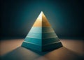 Understanding the Fraud Triangle A LowLight Pyramid Infographic for Effective Presentations and Risk Management