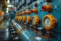 Understanding the functionality and control mechanisms of a nuclear reactor in energy generation