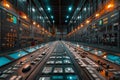 Understanding the functionality and control mechanisms of a nuclear reactor system