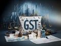 Understanding Goods and Services Tax (GST): A Comprehensive Guide to Its Evolution, Implementation, and Impact on Business Operati Royalty Free Stock Photo