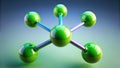 Understanding Hydrogen Chloride HCl Lewis Structure Molecular Geometry Bonding and Valence Electrons for Chemistry Royalty Free Stock Photo