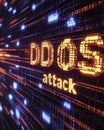 Understanding DDoS Attacks Through Data Visualization in a Digital Environment at Night
