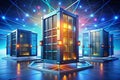 Understanding ServiceOriented Architecture SOA A Visual Guide to Microservice Integration with Web Applications Royalty Free Stock Photo