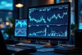 Understanding Stock Performance via Data-Driven Graphics