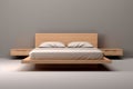 Understated Elegance: Sleek Contemporary Minimalist Platform Bed