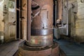 Understructure cannon of Fort Douaumont near Verdun, WW1 battlefield