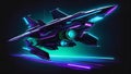 cosmic shift: a futuristic online metamorphosis. generative ai