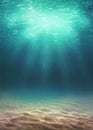 Underwater abstract background Royalty Free Stock Photo