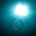 Underwater Air Bubble Ring