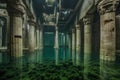 underwater ancient town