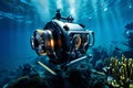 underwater autonomous close up exploration submersible robots ca