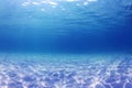 Underwater Background Royalty Free Stock Photo