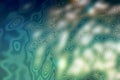 Underwater background, realistic illustration Royalty Free Stock Photo