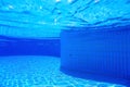 Underwater blue photo