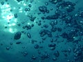 Underwater bubbles