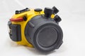 Underwater camera housing