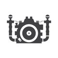 Underwater Camera Vector Icon