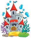 Underwater castle theme 1