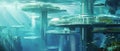 underwater city - generative AI