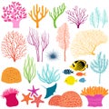 Underwater design elements