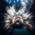 underwater dramatic photo upshot