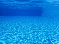 Underwater Empty Swimming Pool Background Royalty Free Stock Photo