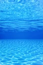 Underwater Empty Swimming Pool Background Royalty Free Stock Photo