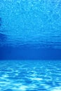 Underwater Empty Swimming Pool Background Royalty Free Stock Photo