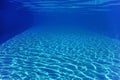 Underwater Empty Swimming Pool Background Royalty Free Stock Photo