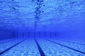 Underwater Empty Swimming Pool Background Royalty Free Stock Photo