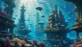 Underwater Fantasy Towers