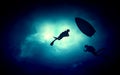 Underwater illustration image