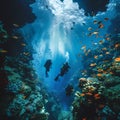 Underwater Marvel: A Serene Scuba Dive