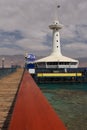 Underwater observatory.Eilat.Israel.