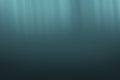 Underwater ocean with rays of light background Royalty Free Stock Photo