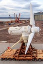 Underwater Ocean Turbine to capture green energy from ocean currents