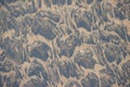 Underwater Sand Pattern - Abstract Design Background Royalty Free Stock Photo