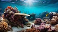 Stunning Photorealistic Renderings Of Sunlit Corals And Reefs