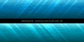 Underwater seamless background vector illustration