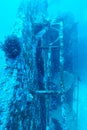 Underwater Ship Wreck in Thailand