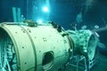 Underwater space simulator