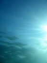 Underwater Sun